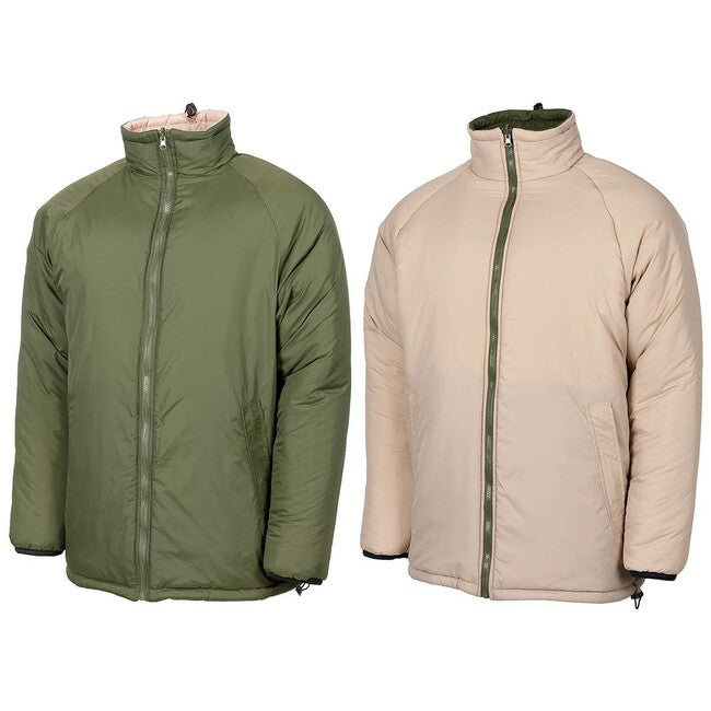 MFH Thermo-Wendejacke GB in großen Größen, OD grün/kaki