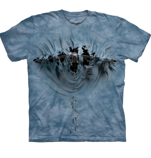 The Mountain tričko Lietadlo B52, unisex
