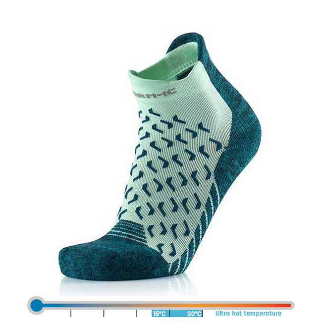 Therm-ic damen-socken blassgrün