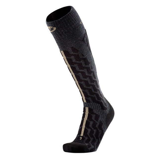 Therm-ic extra warme Skisocken, schwarz