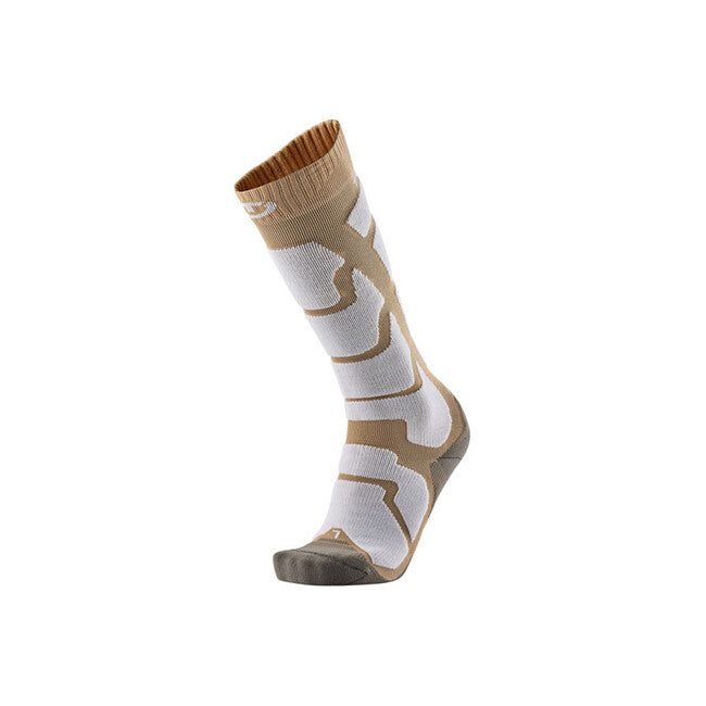 Therm-ic Skisocken grau-beige