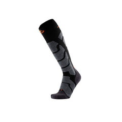 Therm-ic Skisocken, grau-schwarz