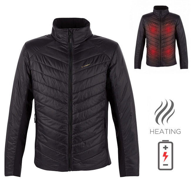 Therm-ic PowerJacket Speed herren Jacke, schwarz