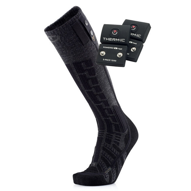 Therm-ic vyhrievané lyžiarske ponožky Comfort S.E.T + S-Pack 1200