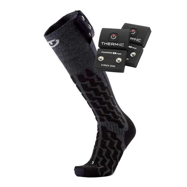 Therm-ic vyhrievané ponožky Fusion Uni + S-pack 1200