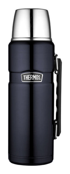Thermos King Θερμική Φιάλη 1,2 L, Σκούρο Μπλε