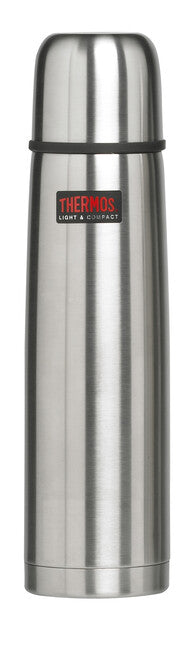 Thermos Light & Compact Edelstahl-Isoflasche 1 l