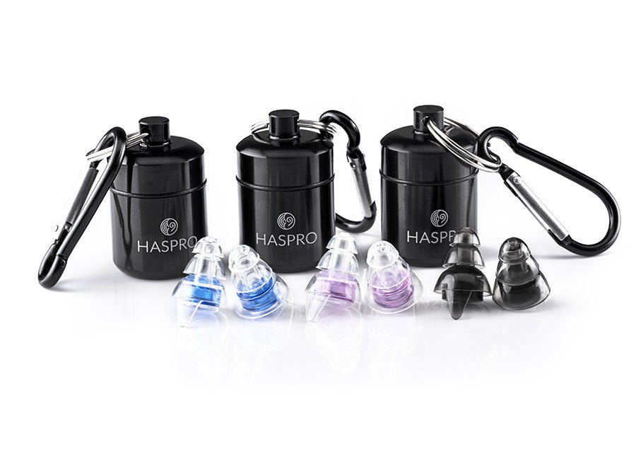 HASPRO Pure music Ohrstöpsel, blau