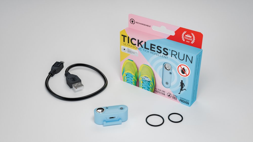 Tickless Run Ultraschall-Zeckenvertreiber, blau