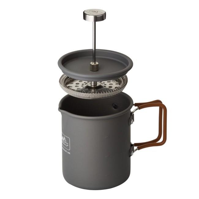 Helikon-Tex Camp French Press Kaffeebecher, grau