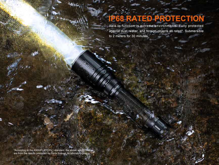 Fenix TK30R Rechargeable Laser Flashlight
