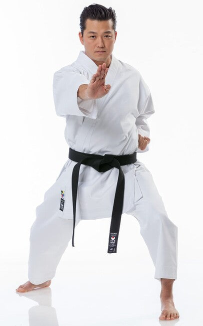 Tokaido KA Kimono Kata Meister Japan WKF, weiß