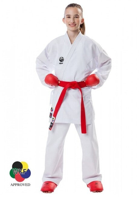 TokaiDO Kumite Master Junior WKF kimono, weiss