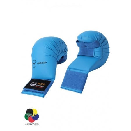 Tokaido WKF Karate-handschuhe kinder blau