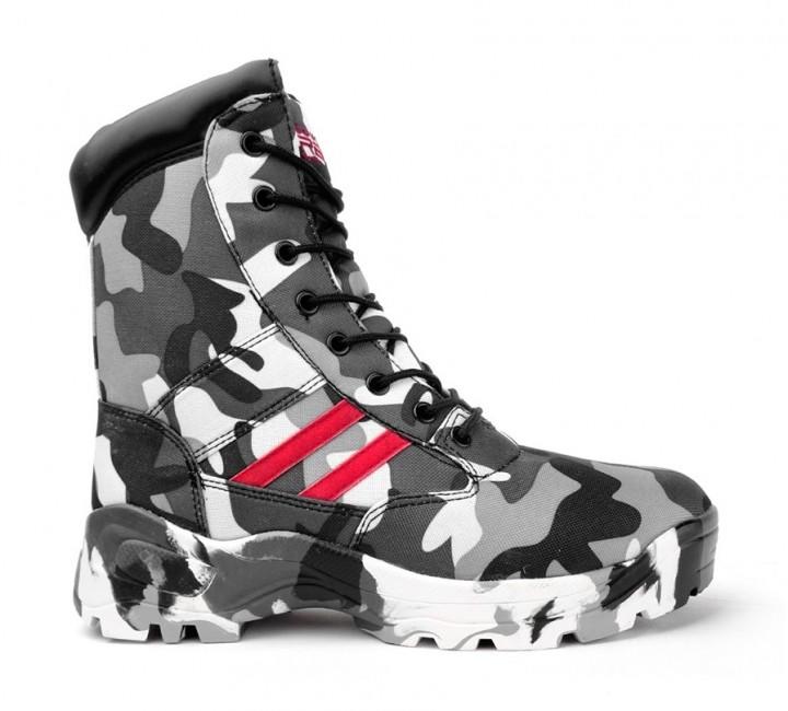 Double Red topánky B&W Camodresscode Red Desert