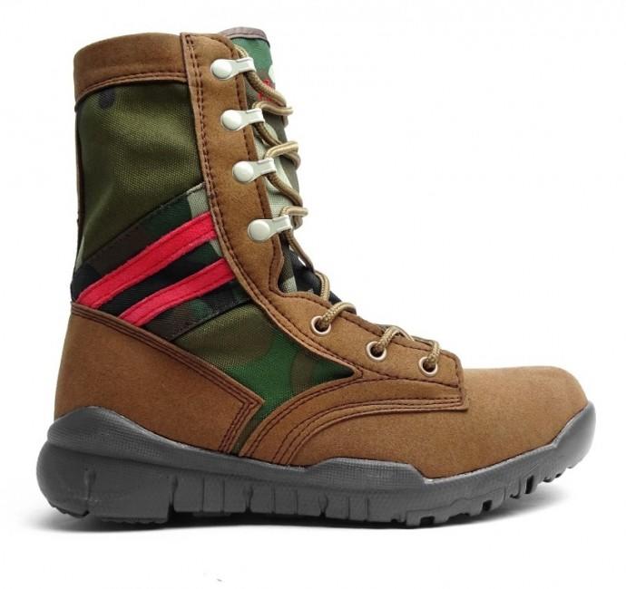 Double Red topánky Camo Boots Code