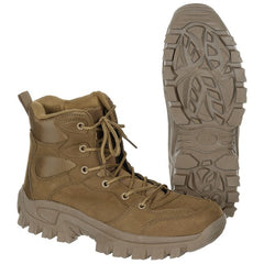 MFH Commando Μποτες Τακτικές, coyote tan