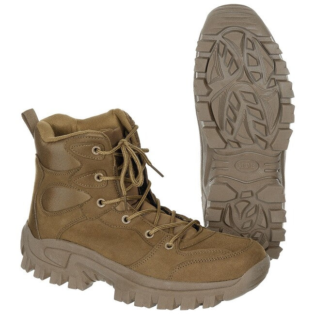 MFH Tactical Stiefel Commando, coyote tan