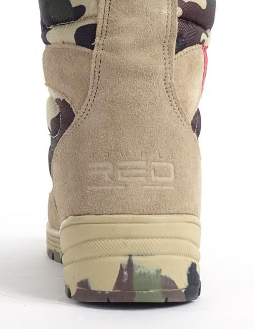 Double Red Original Camo Red Desert Boots