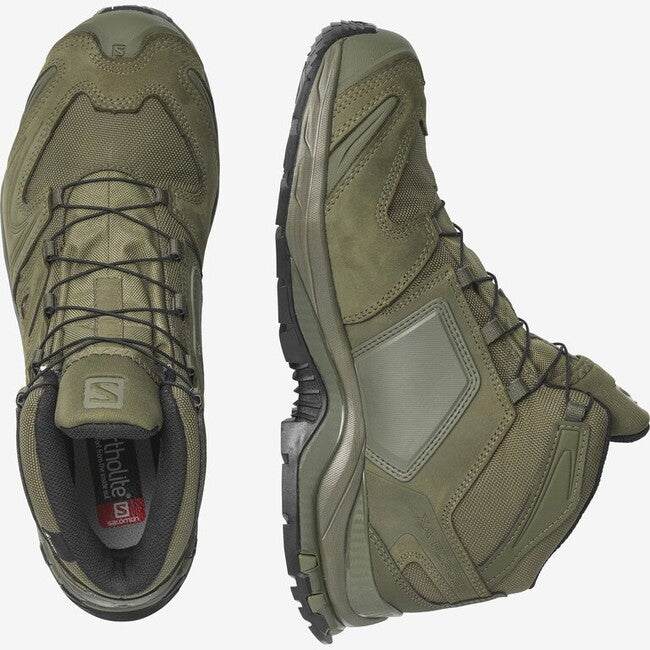 Salomon XA Forces Mid GTX EN Schuhe, Ranger Green