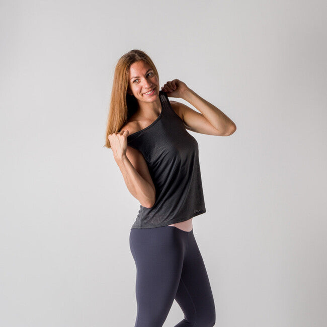 Northfinder DOROTHY Damen-Sport-T-Shirt, grau