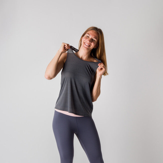 Northfinder DOROTHY Damen-Sport-T-Shirt, grau