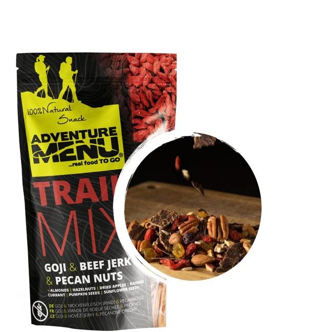 Adventure Menu Μείγμα Μονοπατιού Cranberry Σάλτσα Γαλοπούλας Καρύδια 100g