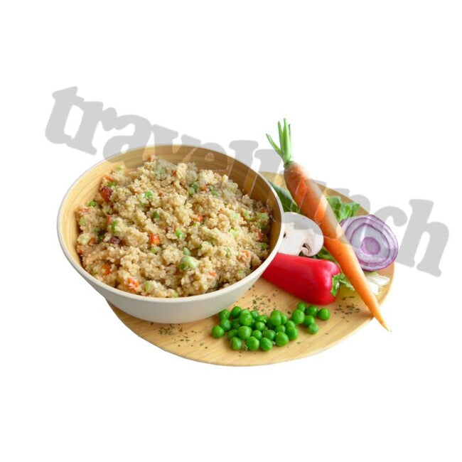 Travellunch 10 Stück Mahlzeit Couscous vegetarisch, laktosefrei 250 g pro Stück