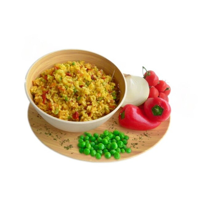 Travellunch 10 Stück Paella-Gericht mit laktosefreiem Hähnchenfleisch á 250 g