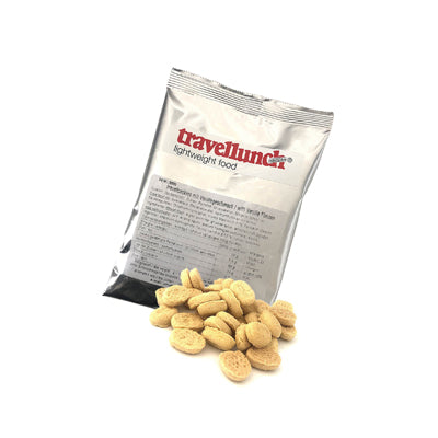 Travellunch Travel Packung Kekse mit Vanillegeschmack 100 g