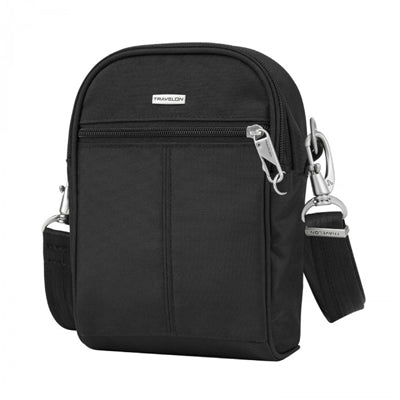 Travelon Classic Tour Umhängetasche Anti-Diebstahl schwarz