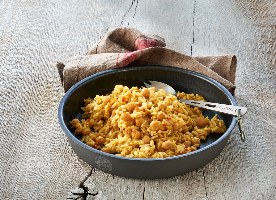 Katadyn Indischer Geschmack in Chana Masala
