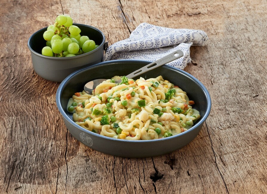 Katadyn Italienische Pasta mit dem Duft von Frühling und Gemüse