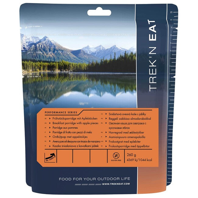 Trek'n Eat Frühstücksbrei mit Apfelstückchen PS