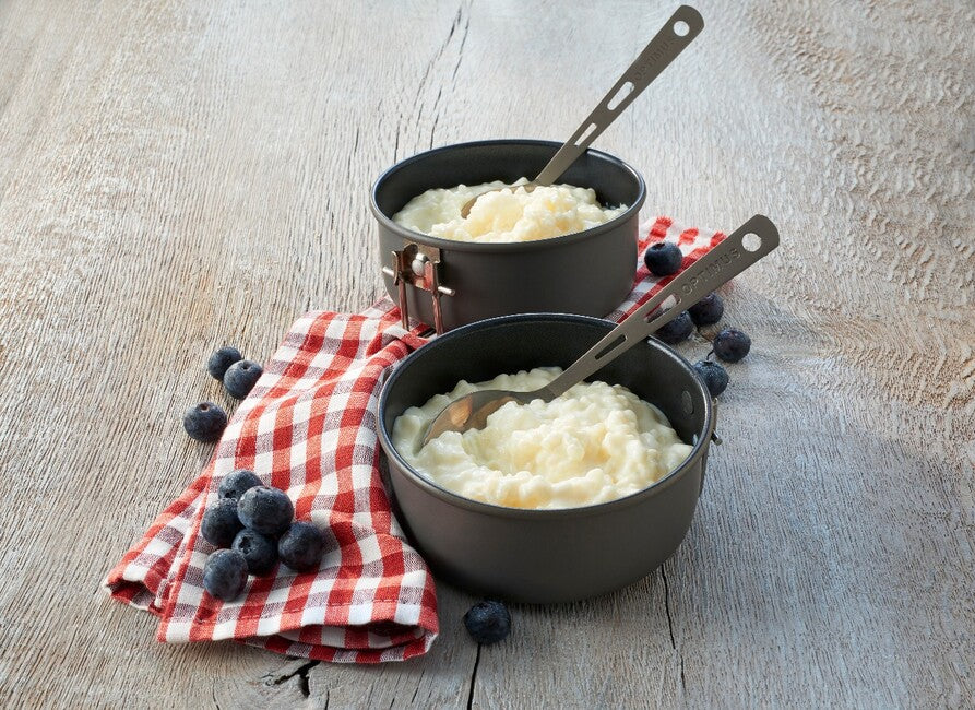 Katadyn Oma's Dessert mit Beeren