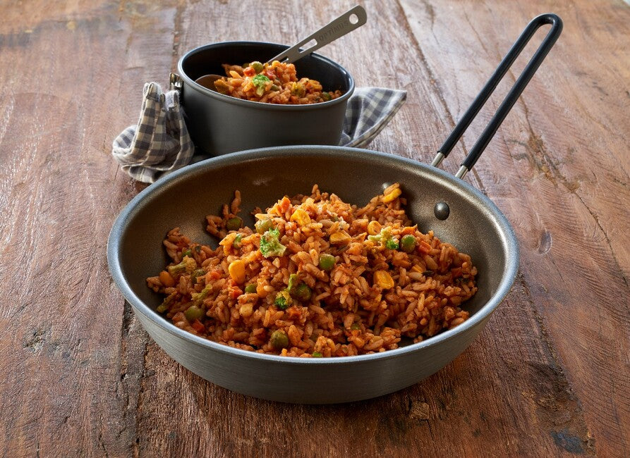 Katadyn TREK'N EAT kreolische Jambalaya mit Gemüse