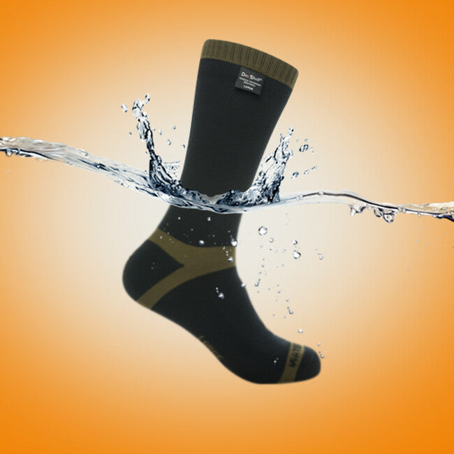 DexShell Trekking Socks, Olive