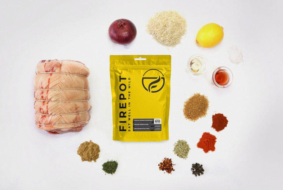 Firepot Geschreddertes Schweinefleisch, 135g