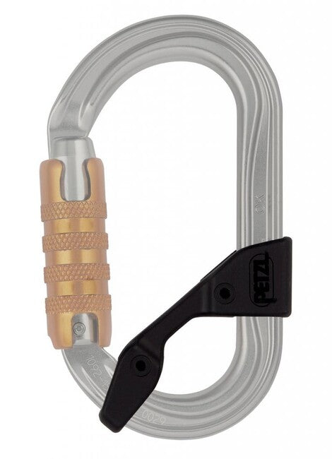 Petzl OK TRIACT LOCK ovaler Karabiner mit automatischer Verriegelung