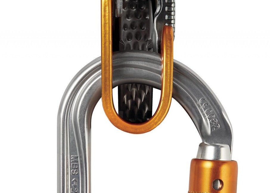 Petzl OK TRIACT LOCK ovaler Karabiner mit automatischer Verriegelung