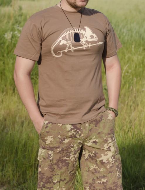 Helikon-Tex kurz T-Shirt chameleon coyote