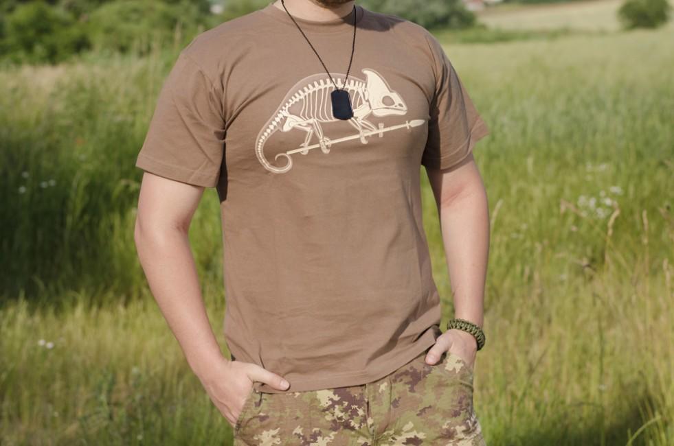 Helikon-Tex kurz T-Shirt chameleon coyote