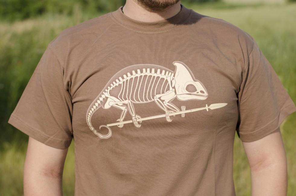 Helikon-Tex kurz T-Shirt chameleon coyote