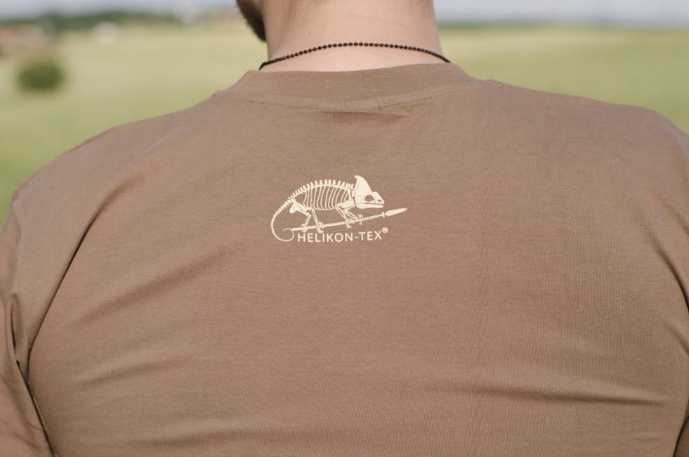 Helikon-Tex kurz T-Shirt chameleon coyote