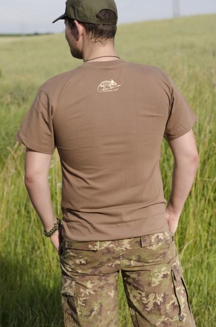 Helikon-Tex kurz T-Shirt chameleon coyote
