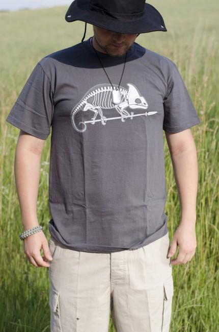 Helikon-Tex kurz T-Shirt chameleon grau
