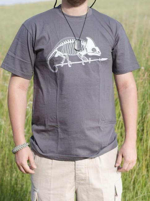 Helikon-Tex kurz T-Shirt chameleon grau