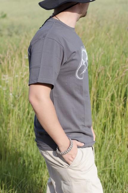 Helikon-Tex kurz T-Shirt chameleon grau
