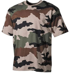 MFH μπλουζάκι Camo CCE tarn