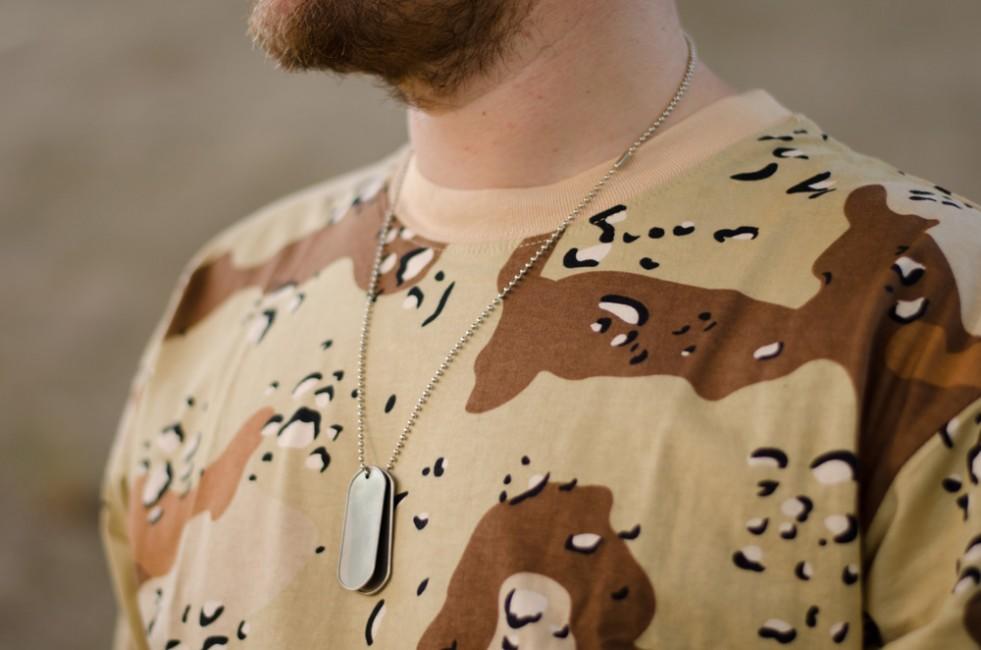 MFH BW Tarnmuster-T-shirt 6 col desert, 160g/m2